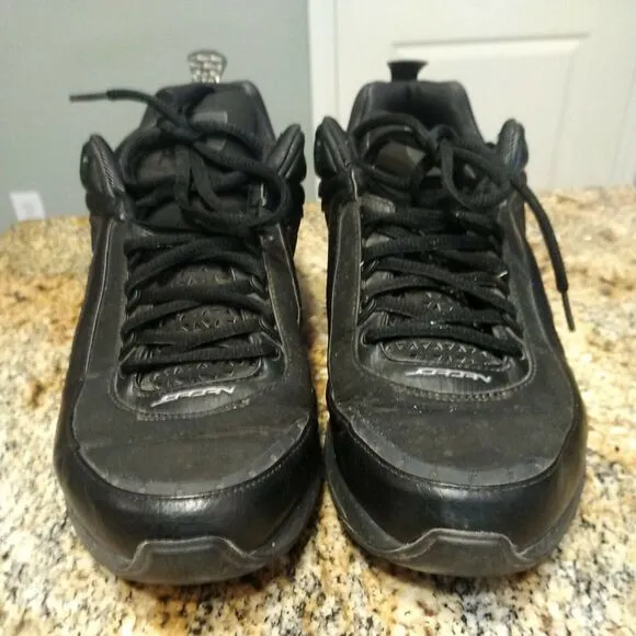 Rare Jordan Trainer Shoes Black 316449-001 Size 11.5