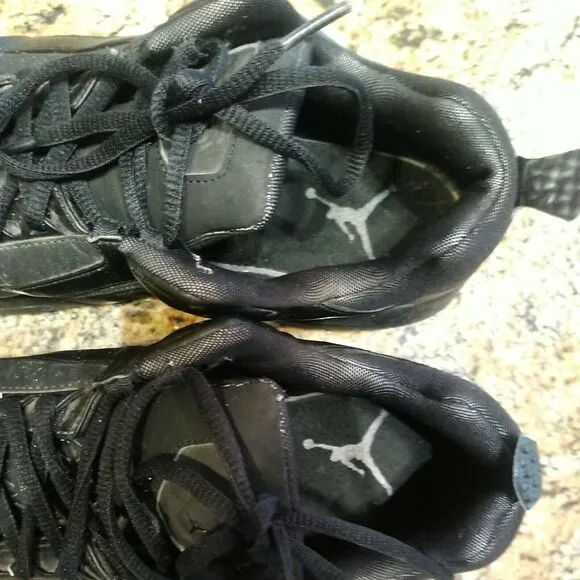 Rare Jordan Trainer Shoes Black 316449-001 Size 11.5