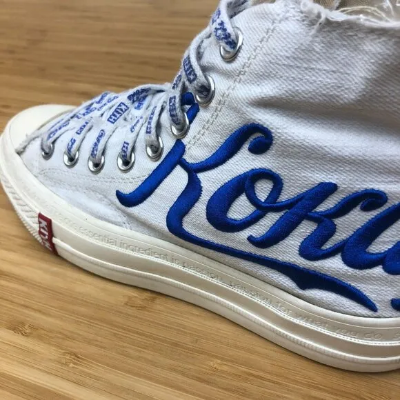 RARE KITH x Coca-Cola Russia Converse Chuck Taylor High Top White Men's 7 / W 9
