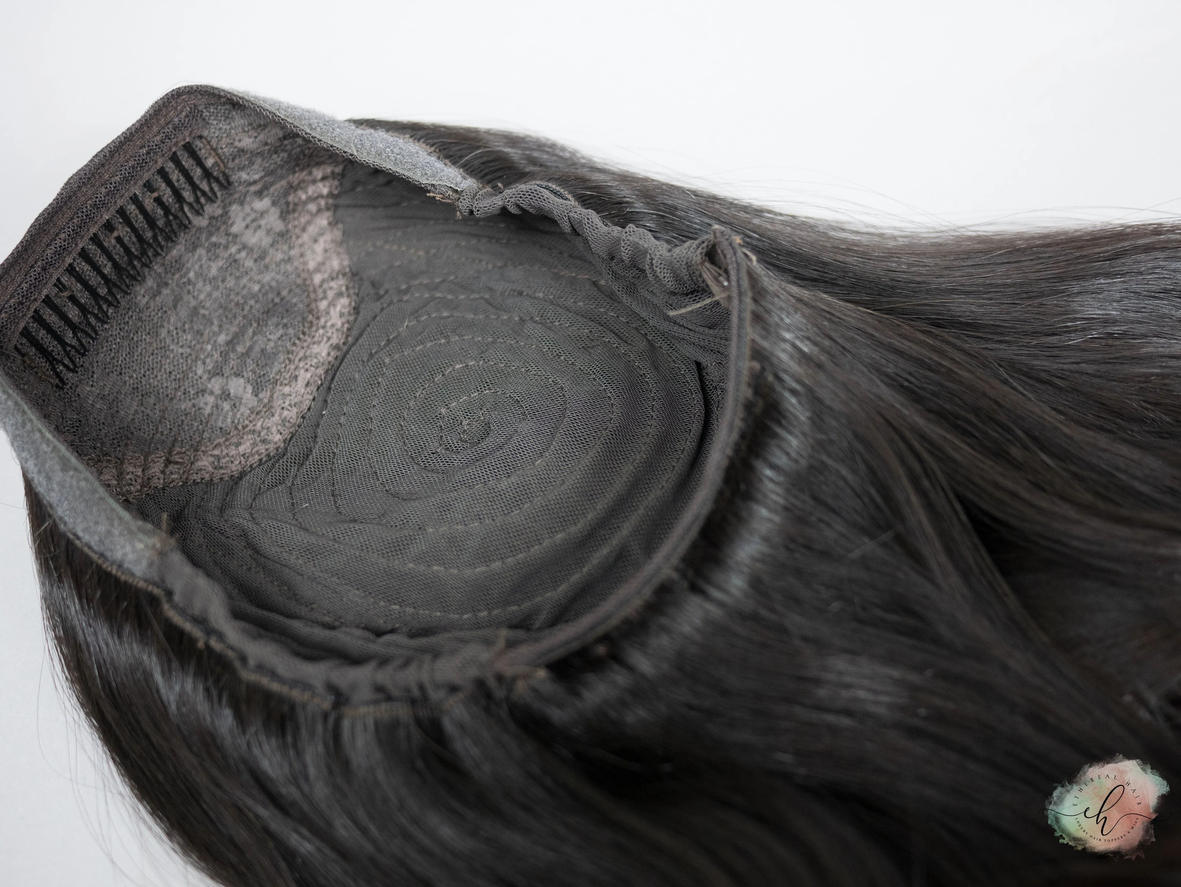 “RAVEN" Premium Pony Wig: Sz. S, 23-24"