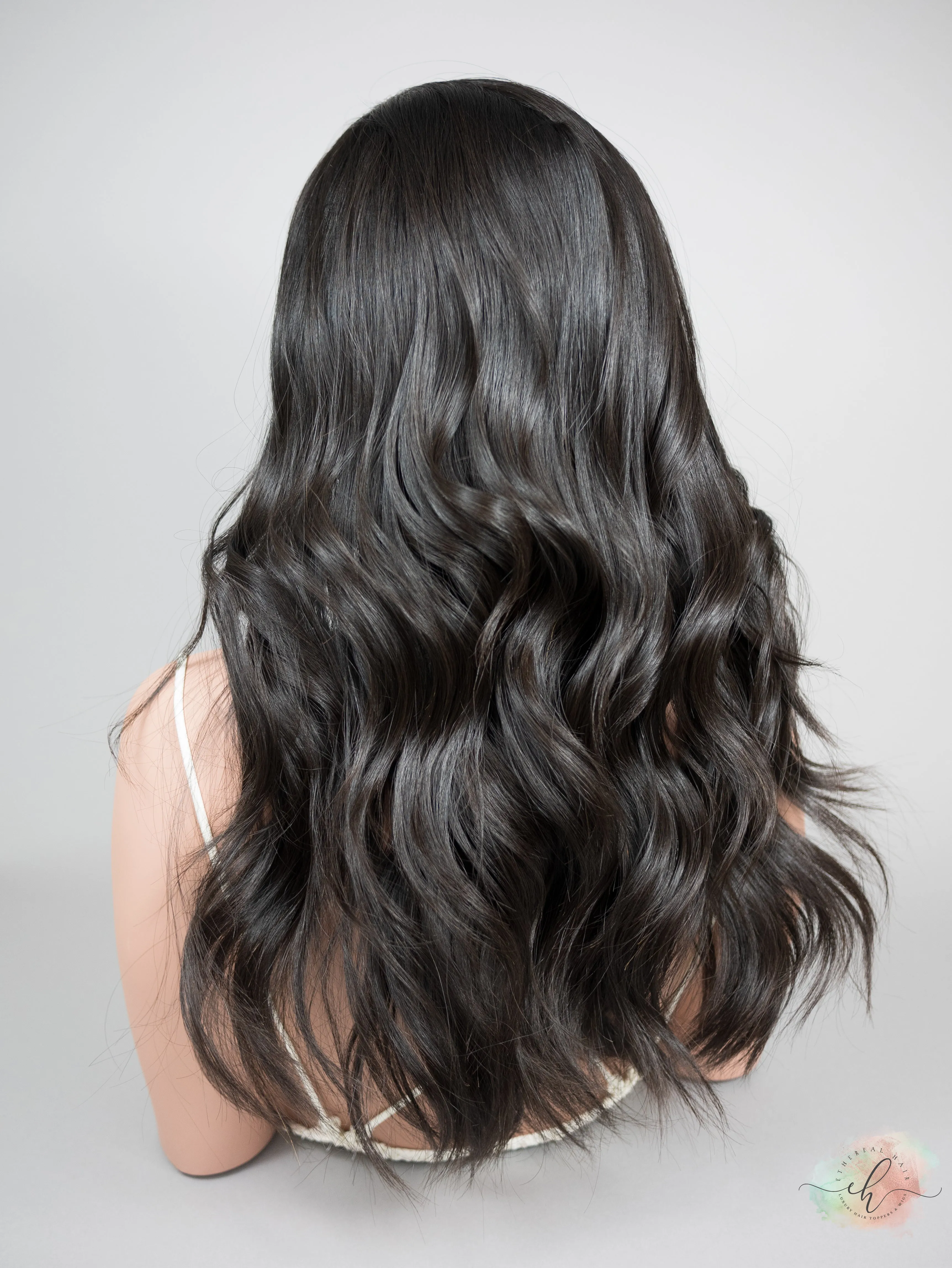 “RAVEN" Premium Pony Wig: Sz. S, 23-24"