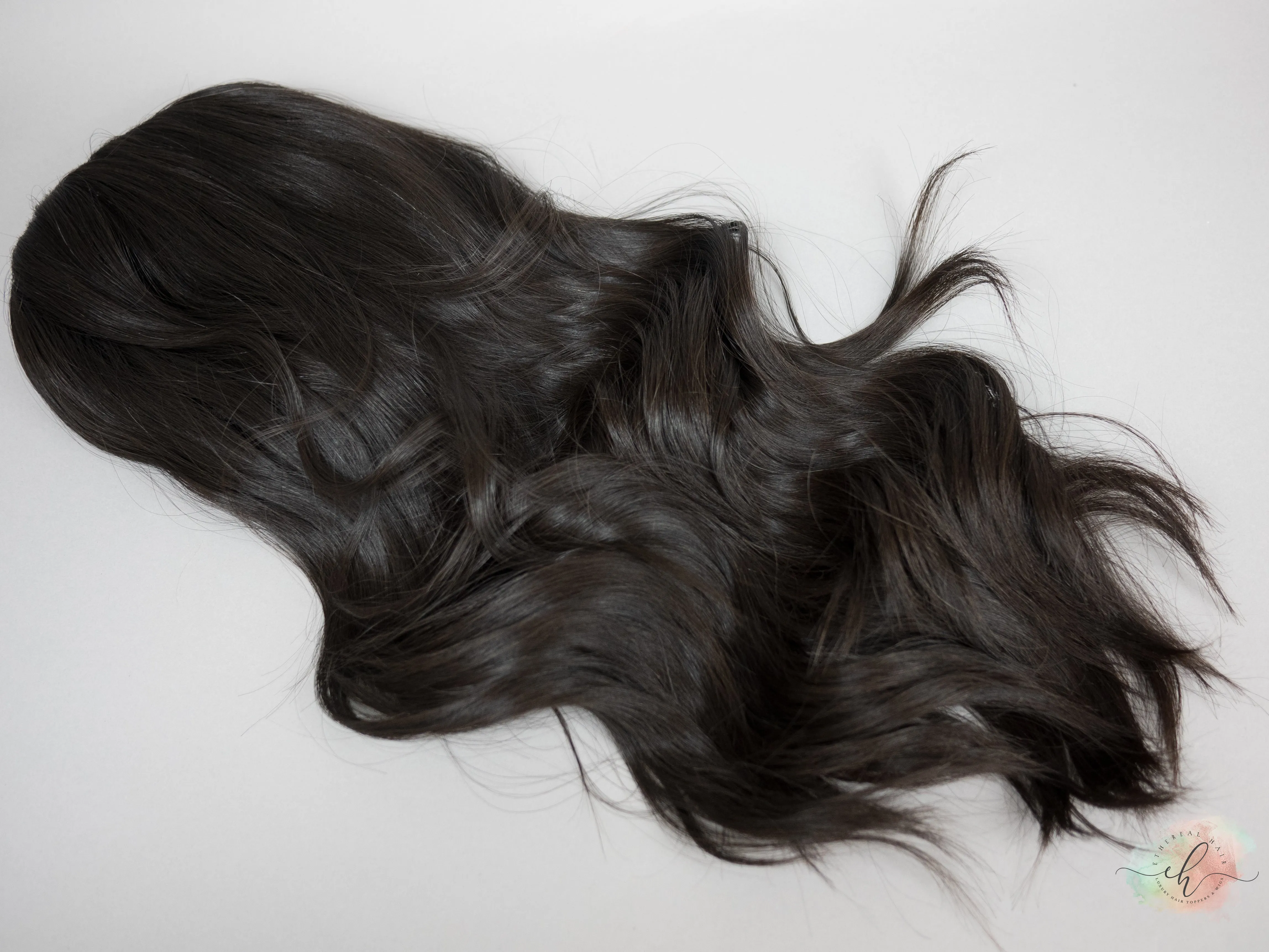 “RAVEN" Premium Pony Wig: Sz. S, 23-24"