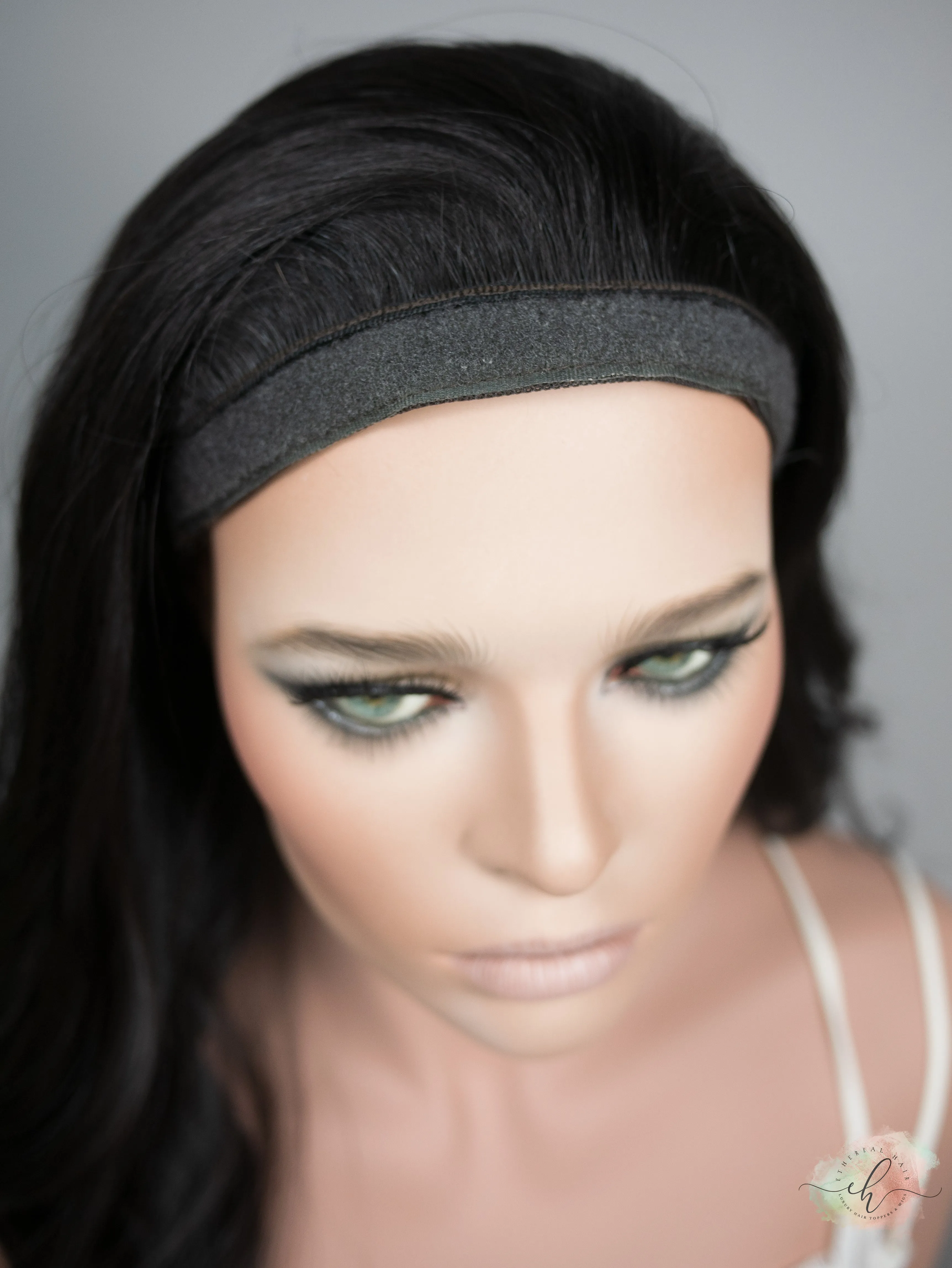 “RAVEN" Premium Pony Wig: Sz. S, 23-24"