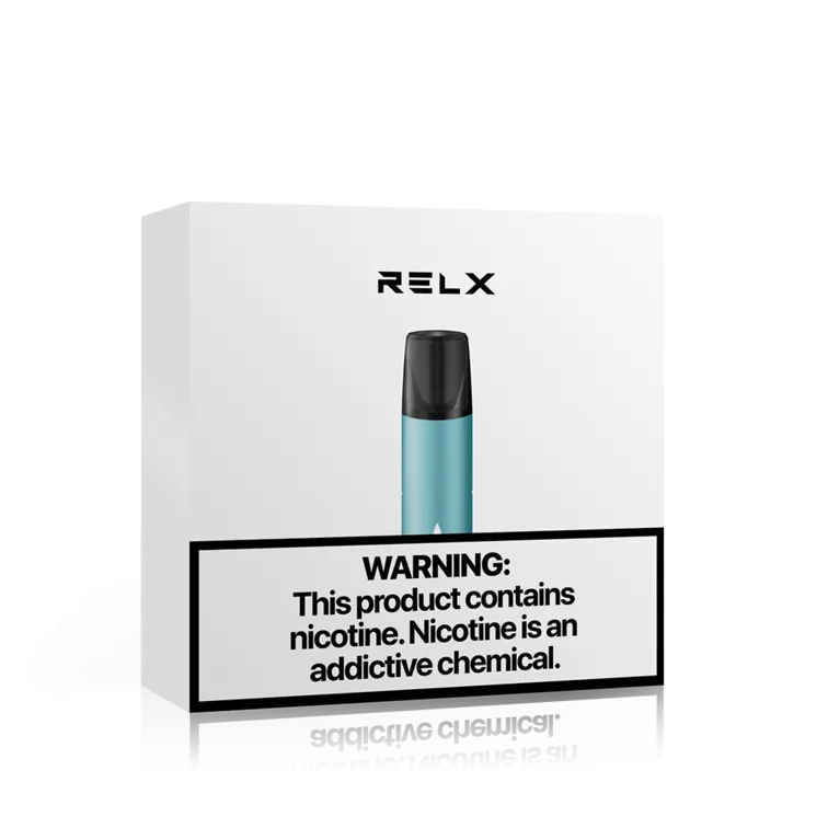 RELX Starter Kit: Turquoise Blue