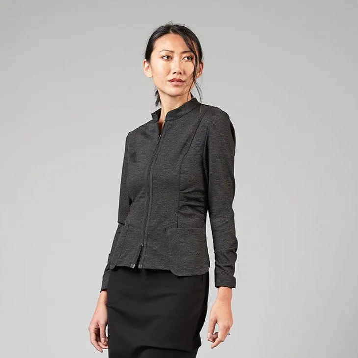 Rigby Jacket in Charcoal by Porto