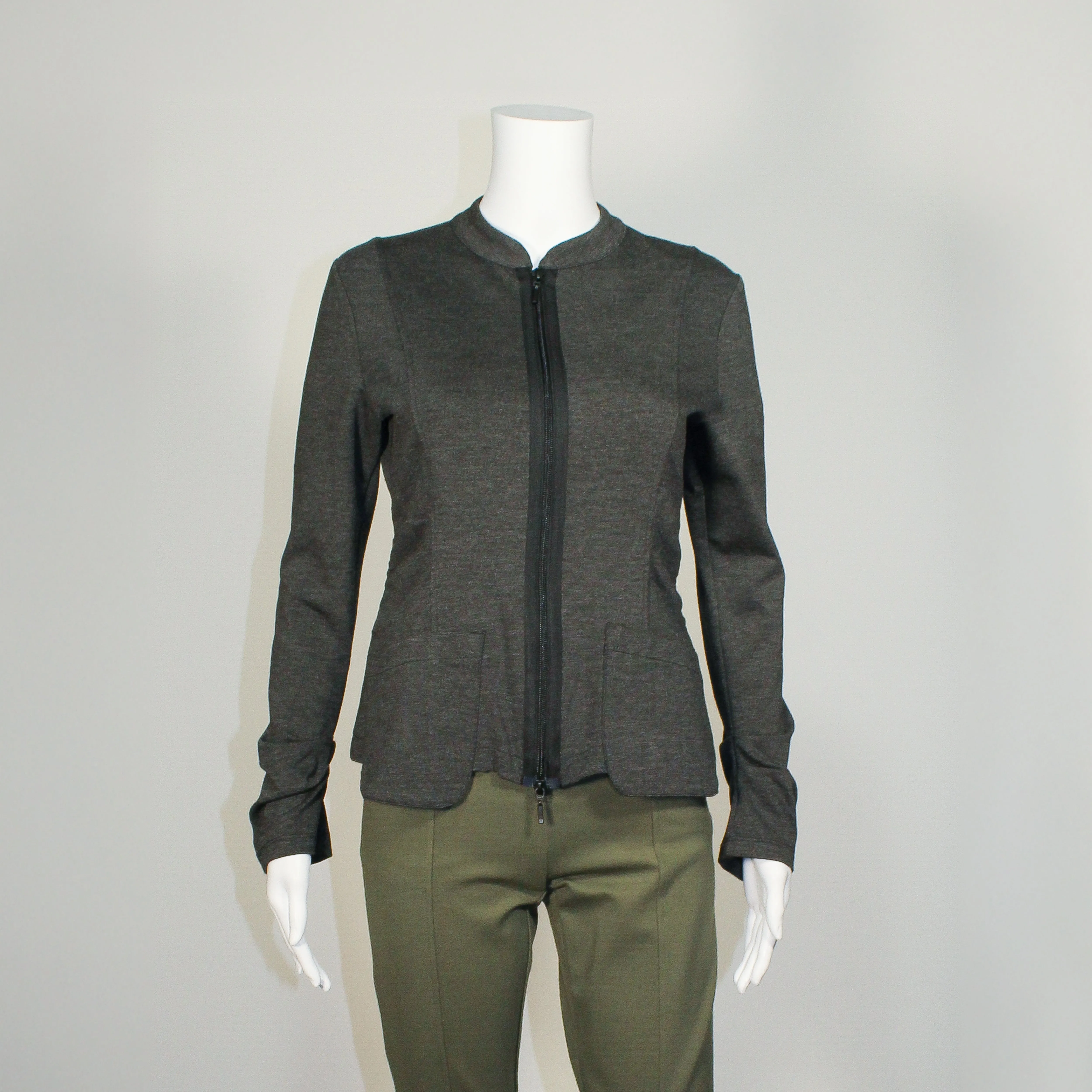 Rigby Jacket in Charcoal by Porto
