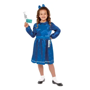 Roald Dahl Matilda Sustainable Child Costume