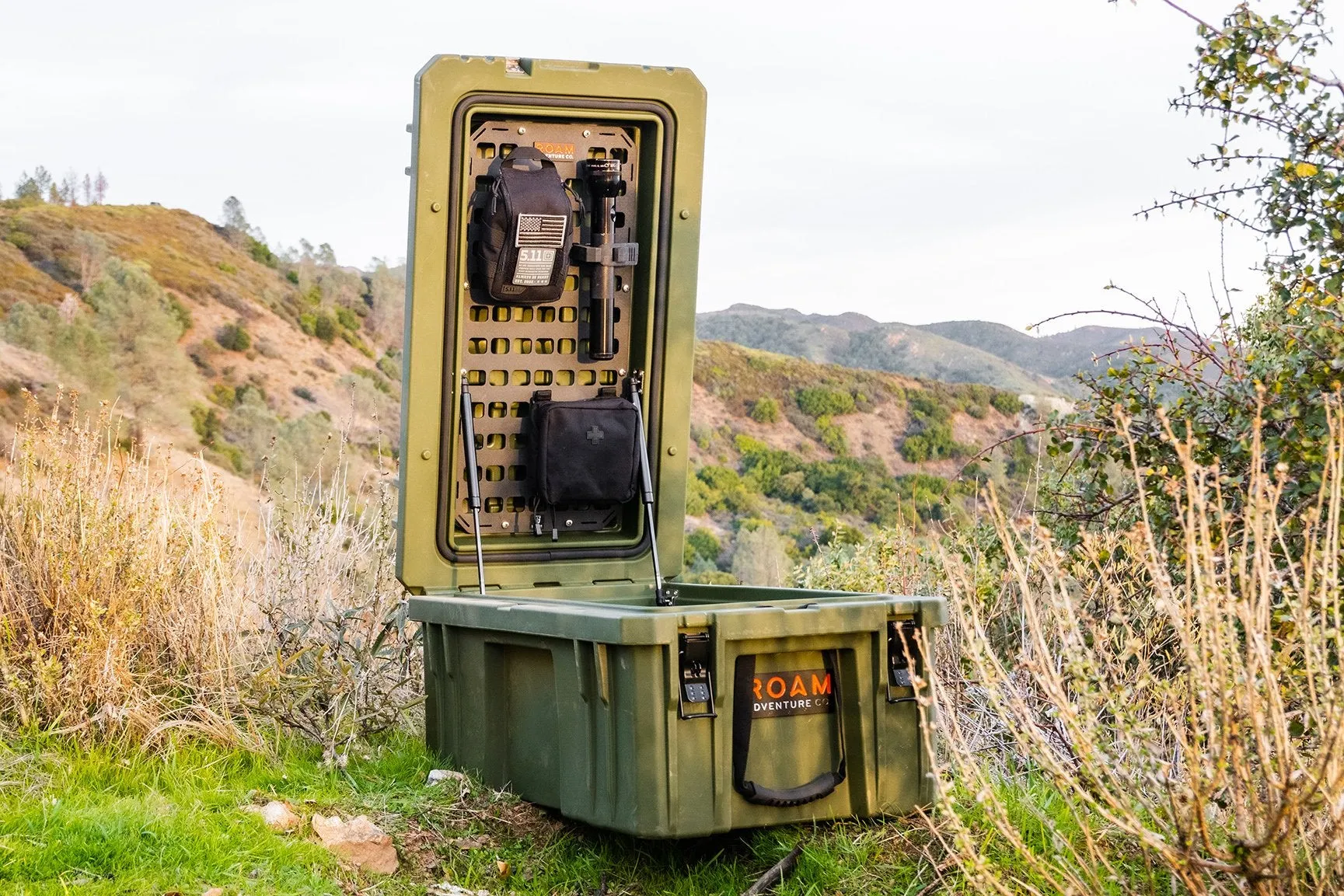 ROAM 83L RUGGED CASE MOLLE PANEL
