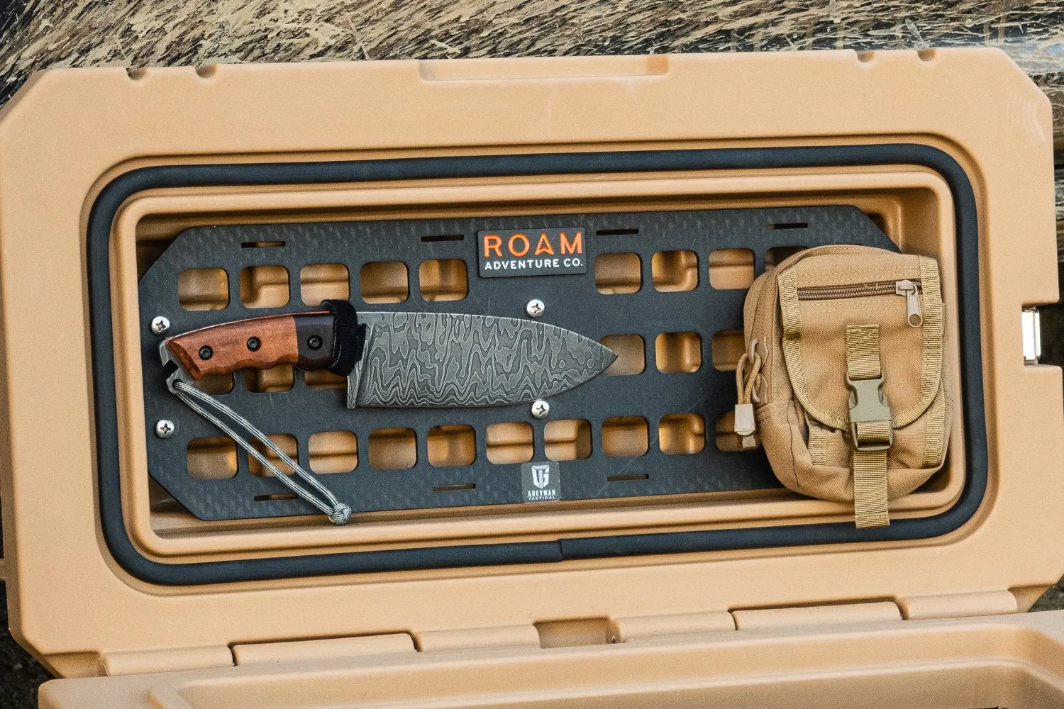ROAM 83L RUGGED CASE MOLLE PANEL