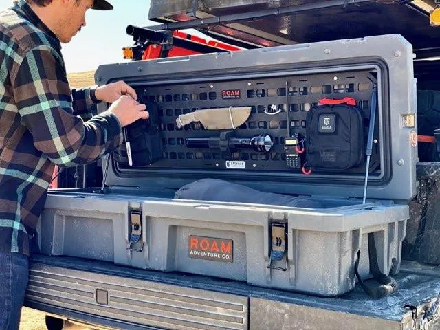 ROAM 83L RUGGED CASE MOLLE PANEL