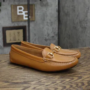 Rockport Womens Walking Driving Style Loafer Tan Brown MISMATCH (9.5M,10M)