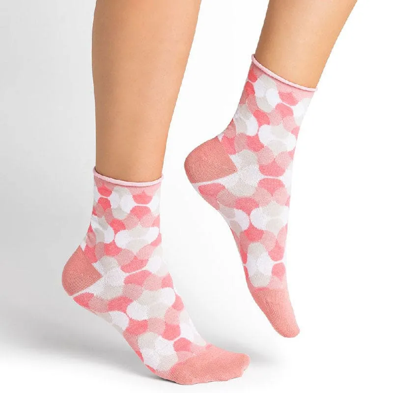 Roll Top Socks for Her