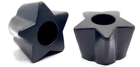 Rollerstuff Twinkle Toe BOLT-ON Toestop  - Assorted Colors -