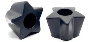 Rollerstuff Twinkle Toe BOLT-ON Toestop  - Assorted Colors -
