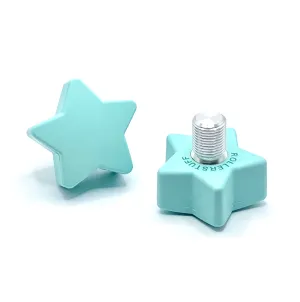 RollerStuff Twinkle Toes Adjustable Toe Stops Eastar Egg Aqua