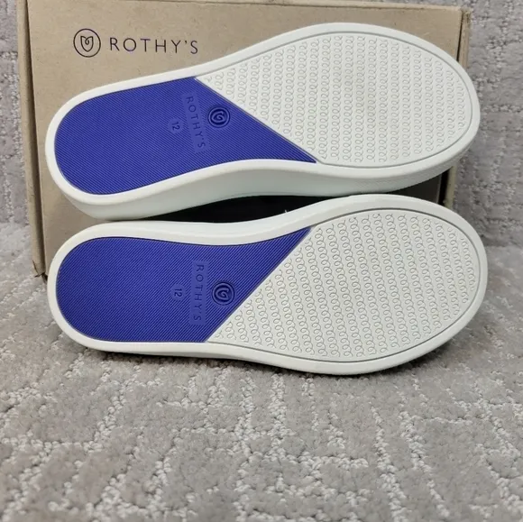 Rothy's The Kids Sneaker Kelly Green Shoes Toddler Girl Size 10, 12, 13