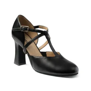 Roxy Broadway Cabaret T-strap 3 Inch Heel