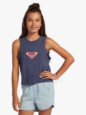 Roxy Girls Crush Sleeveless T-Shirt