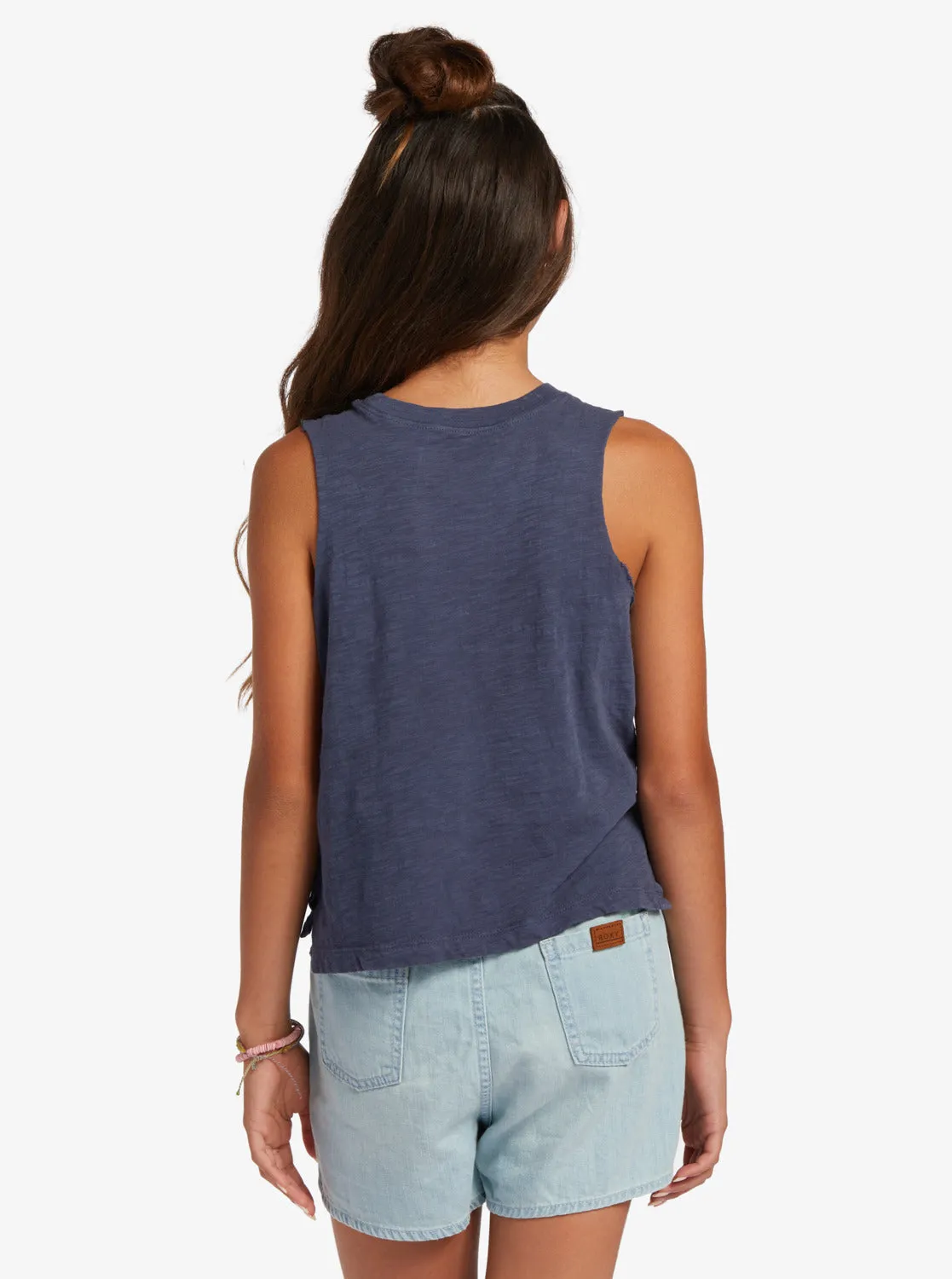 Roxy Girls Crush Sleeveless T-Shirt