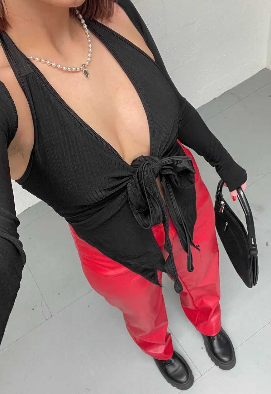 RUBY PU COMFORT CARGOS