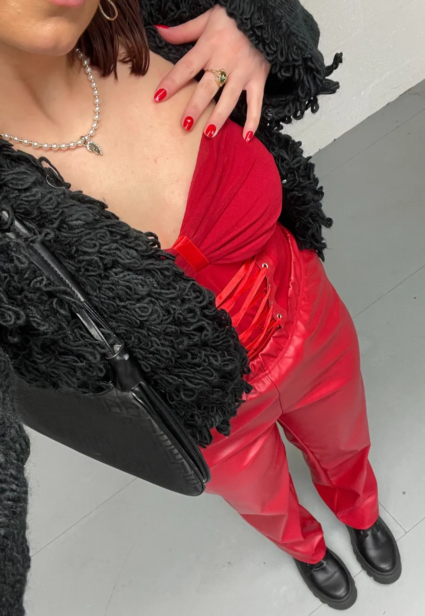 RUBY PU COMFORT CARGOS