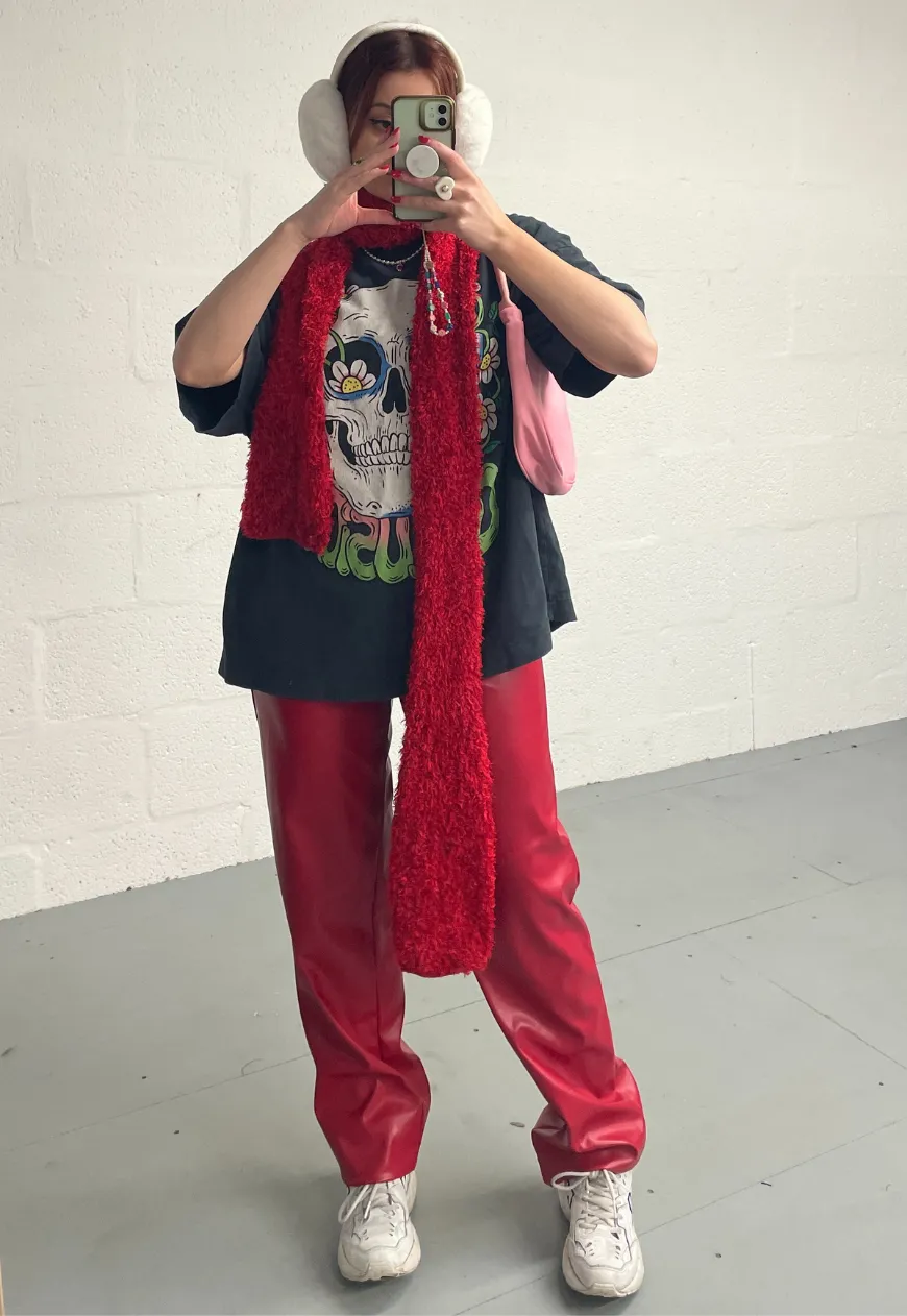 RUBY PU COMFORT CARGOS