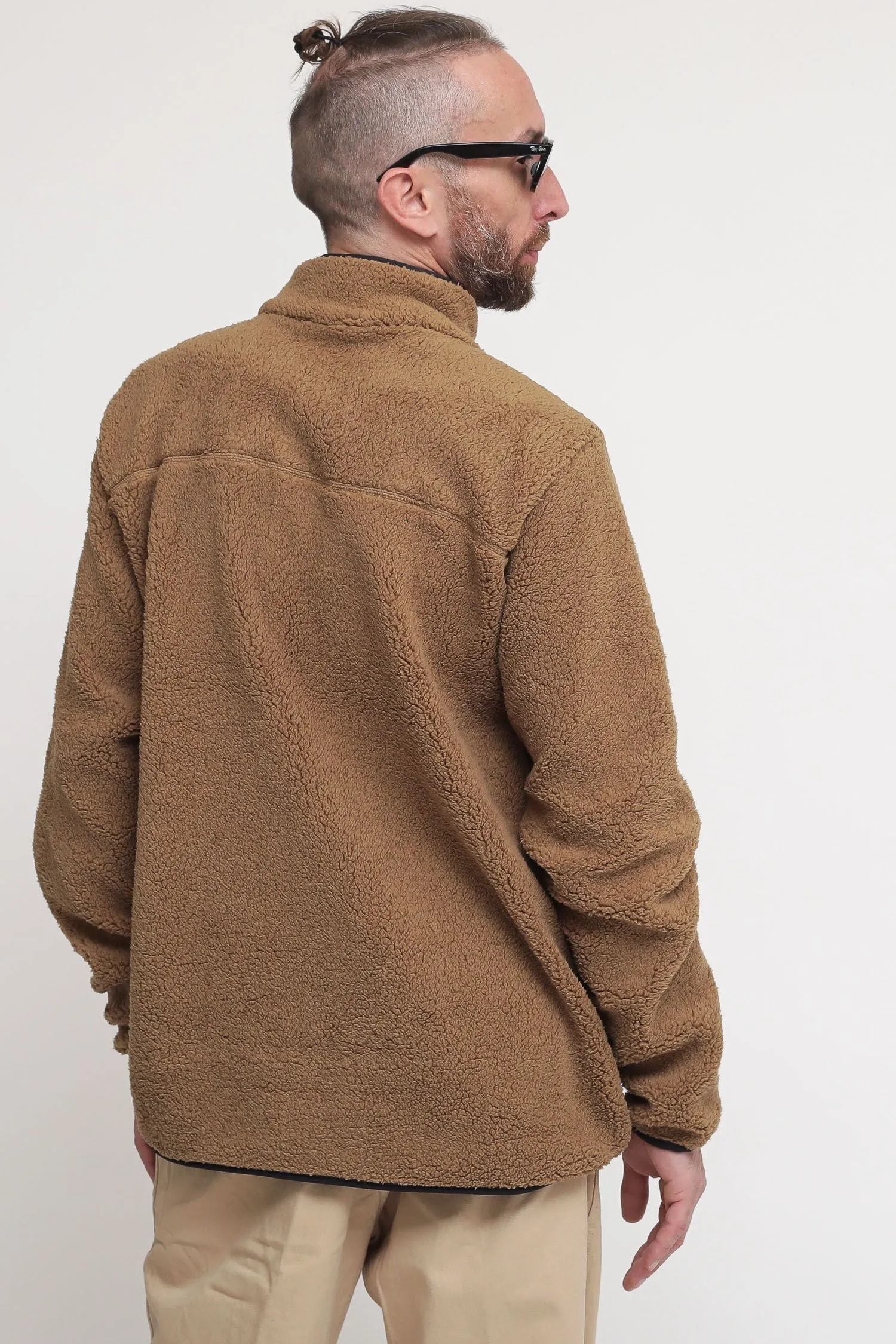 Rugged Ridge II Sherpa Fleece - Marrone