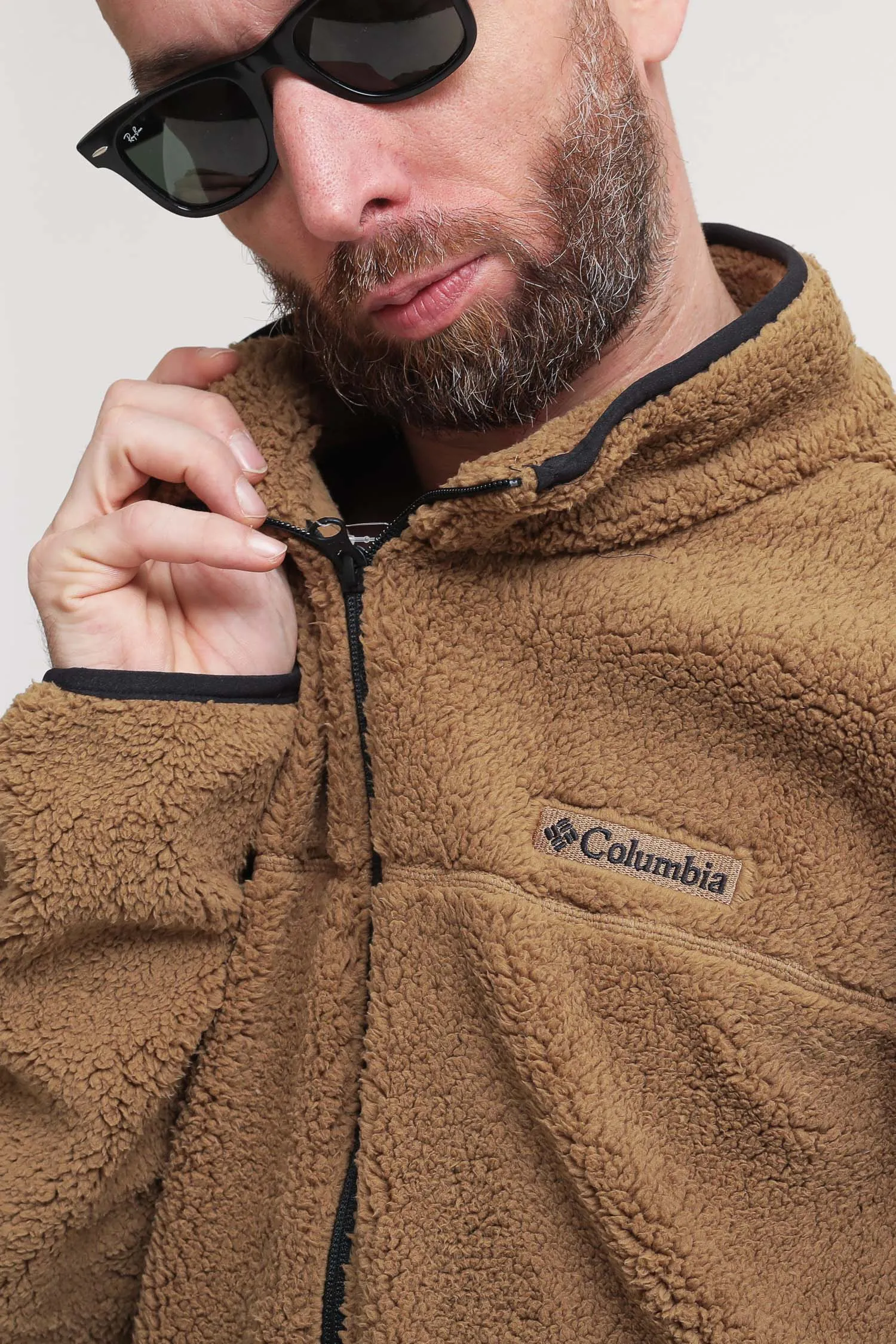 Rugged Ridge II Sherpa Fleece - Marrone