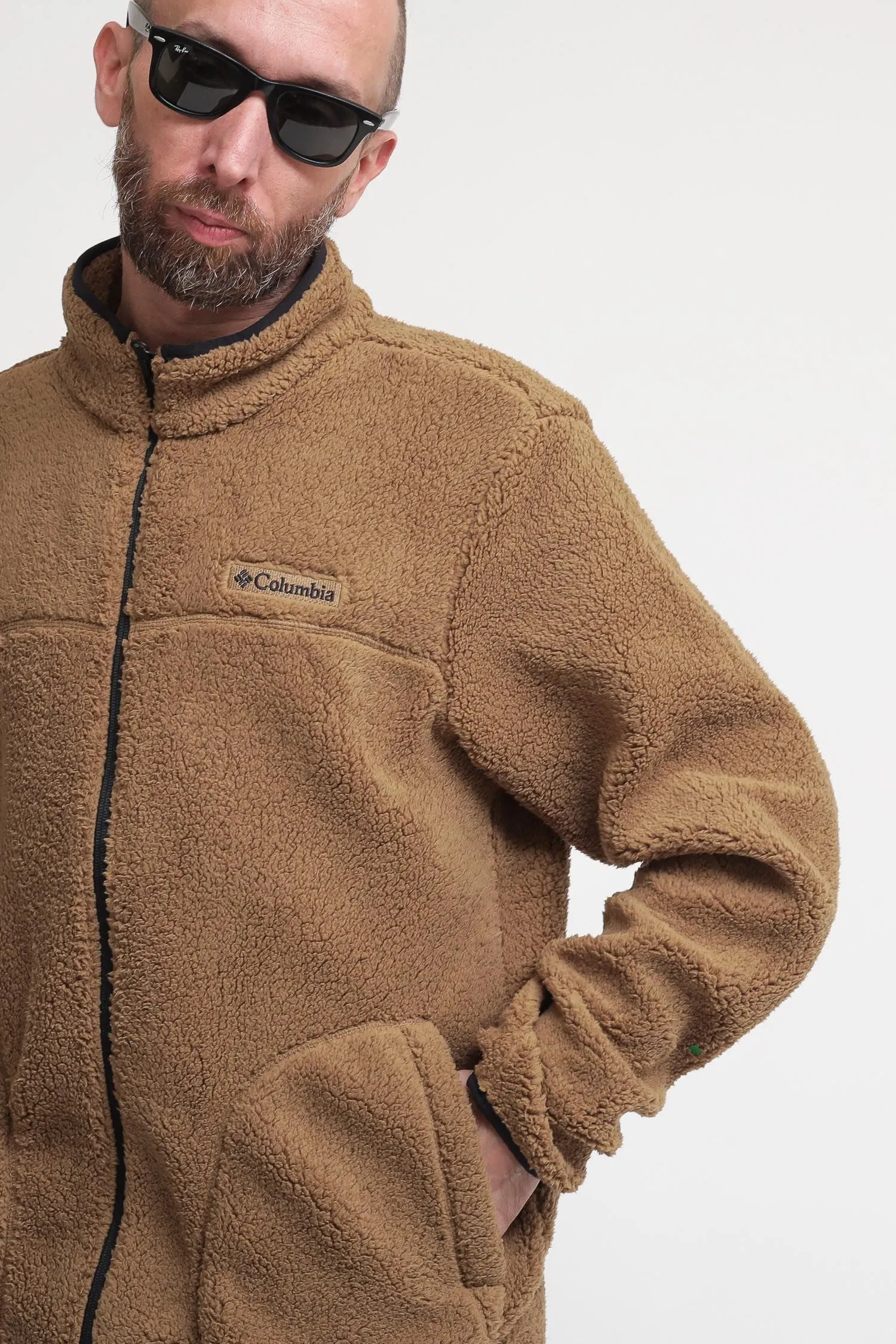 Rugged Ridge II Sherpa Fleece - Marrone