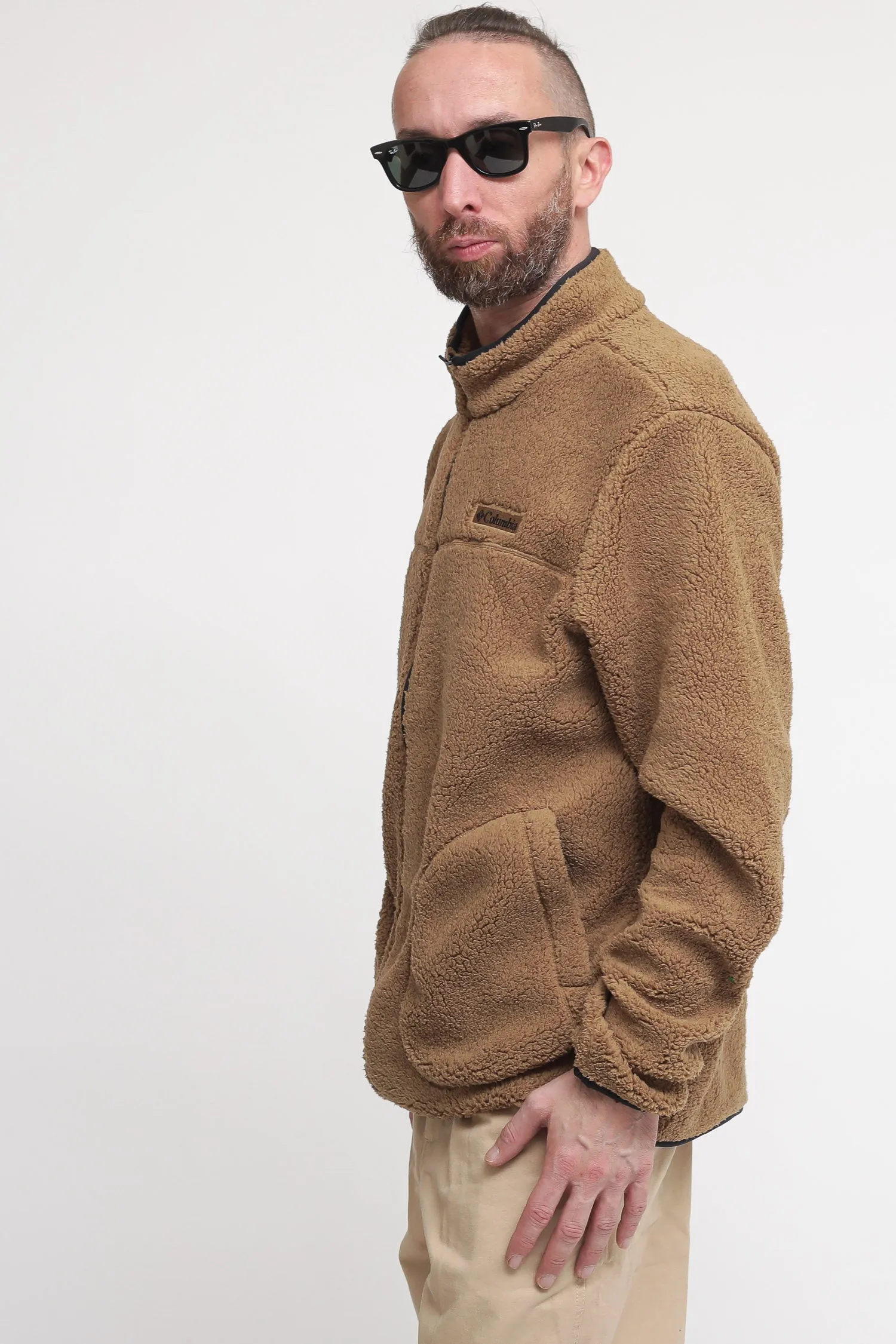 Rugged Ridge II Sherpa Fleece - Marrone