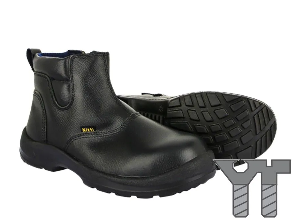 SAFETY SHOES <NITTI> [22681]