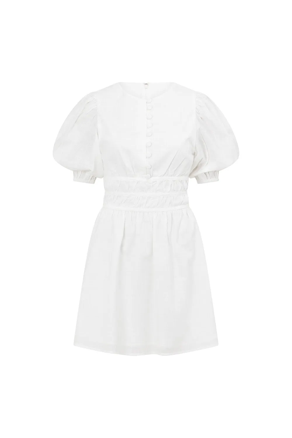 Saint-Germain Button Dress
