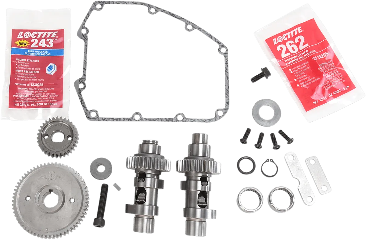 S&S Cycle 106-5251 625GE Easy Start Gear Drive Camshaft Kit