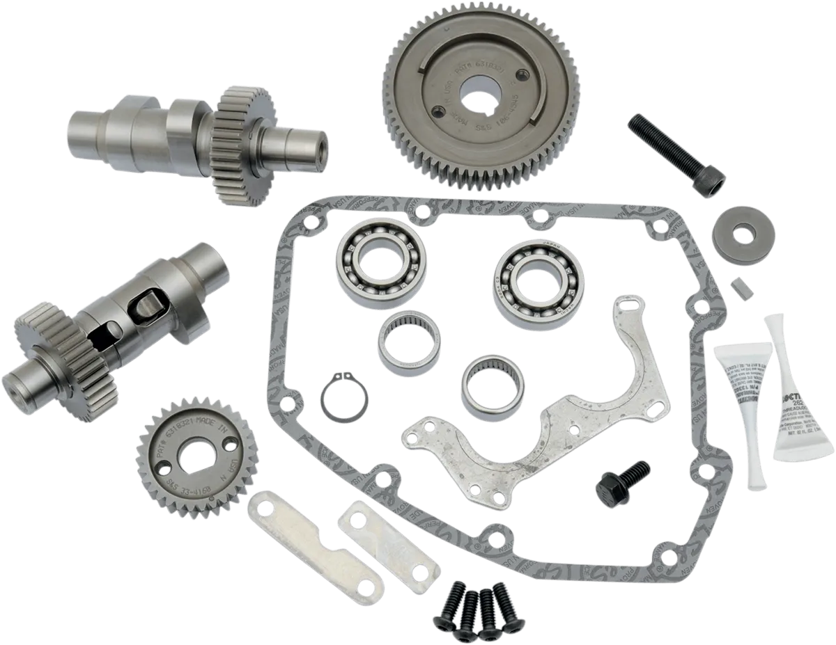 S&S Cycle 106-5251 625GE Easy Start Gear Drive Camshaft Kit