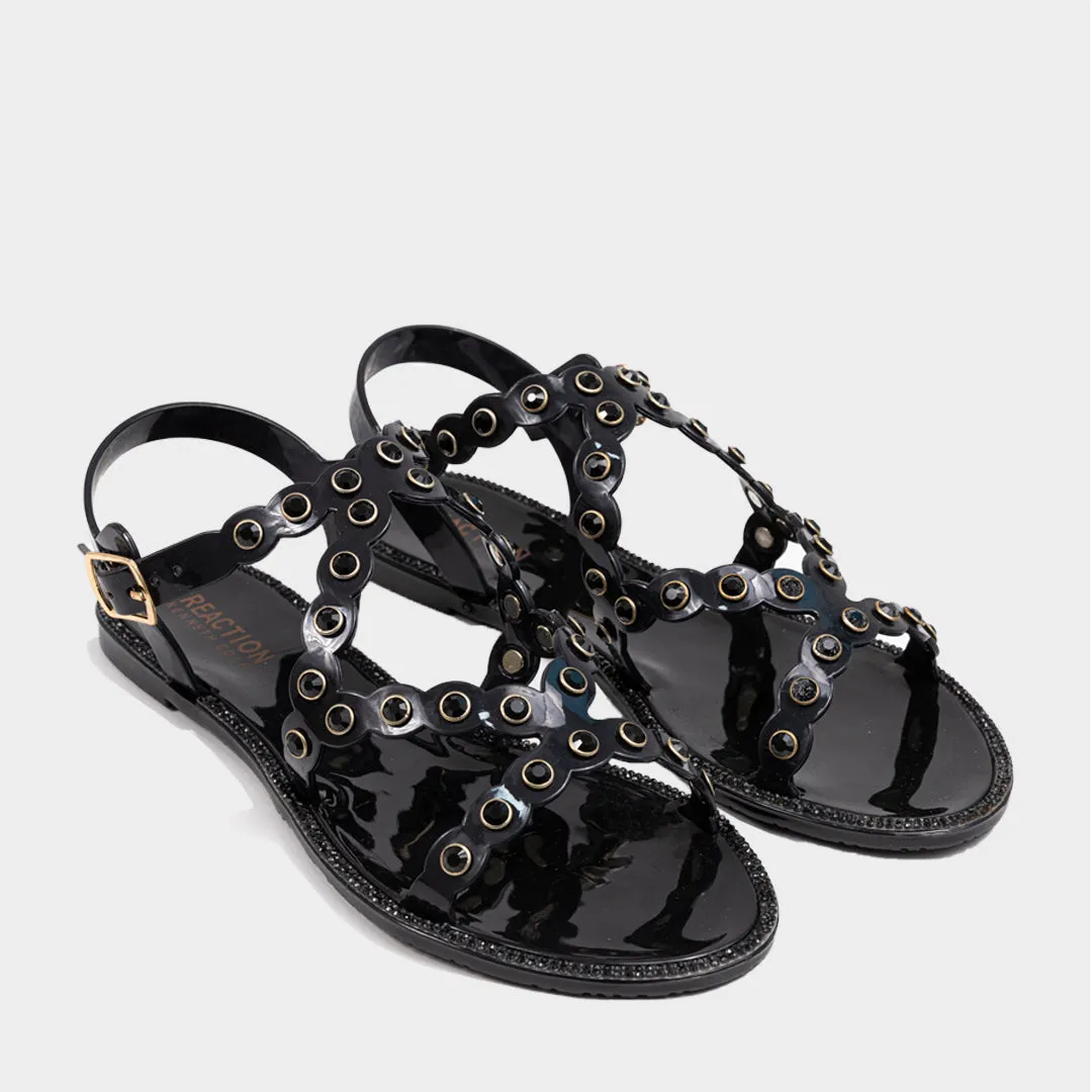 Sandalia Flat Para Mujer