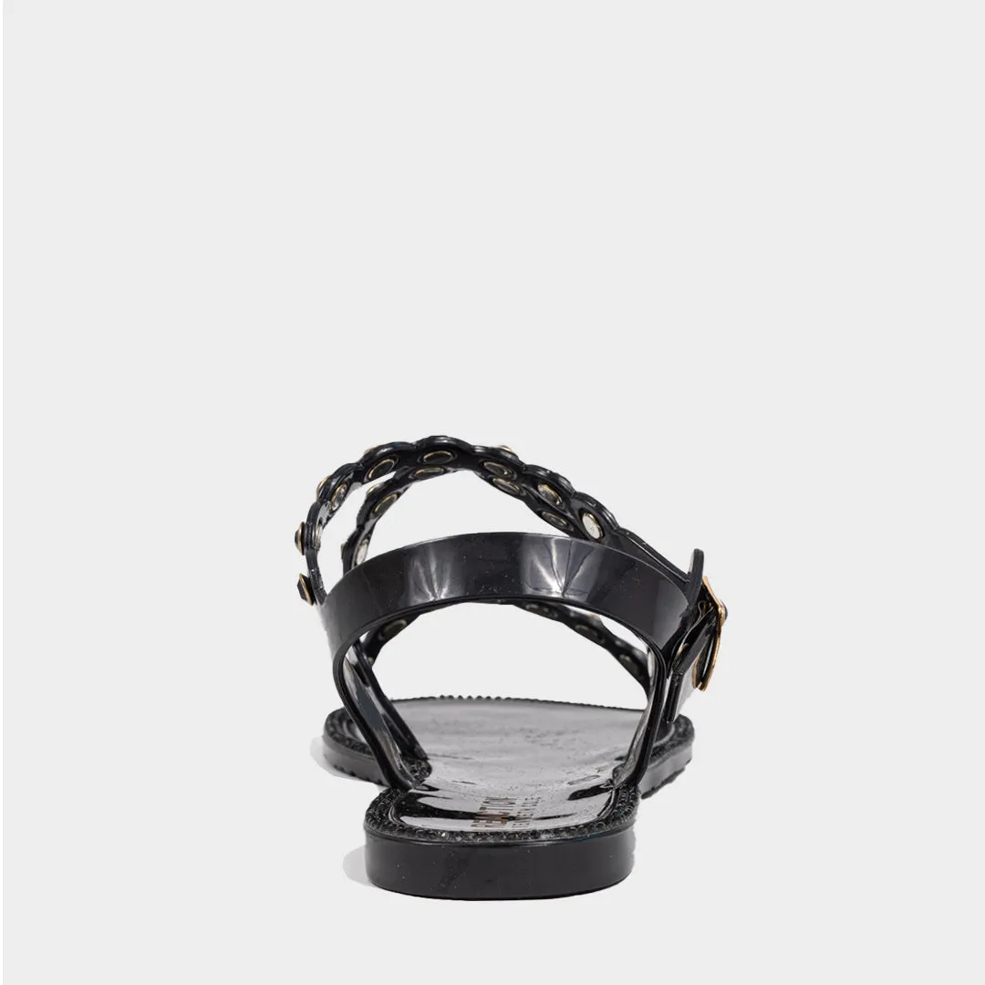 Sandalia Flat Para Mujer