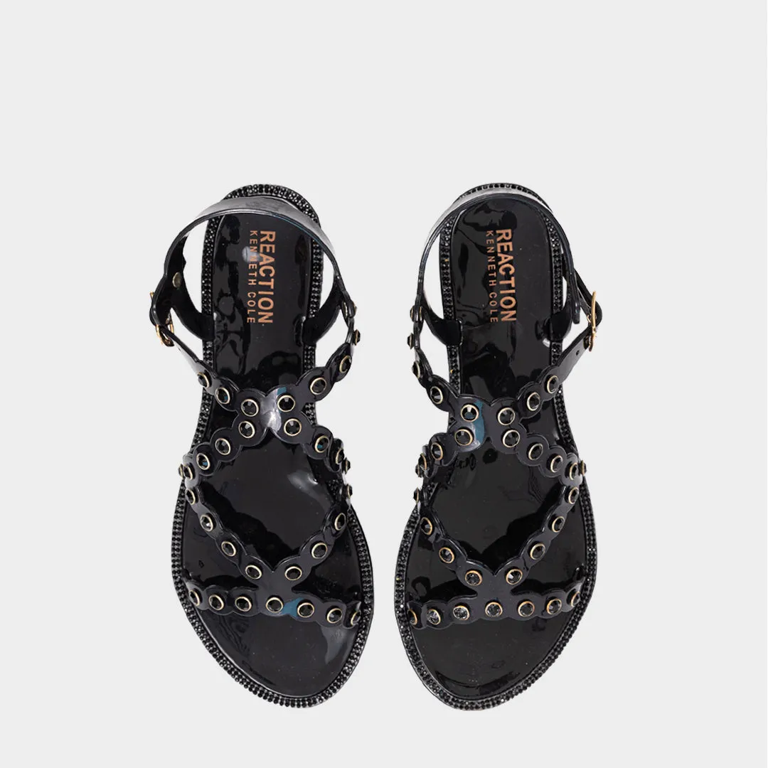 Sandalia Flat Para Mujer