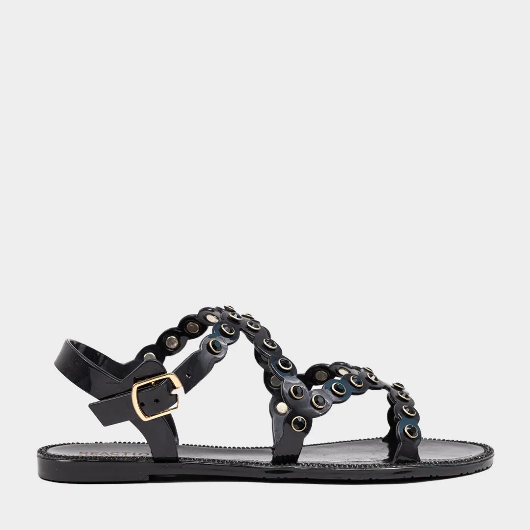 Sandalia Flat Para Mujer