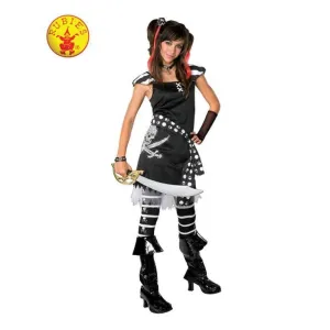 Scarlet Pirate Teen Costume Size M