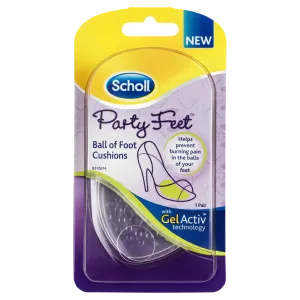 Scholl Party Feet Ball of Foot Cushions with GelActiv