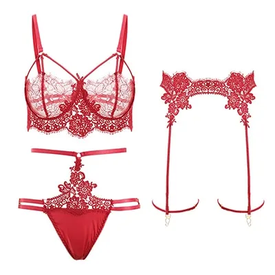 Seamless Lace Set
