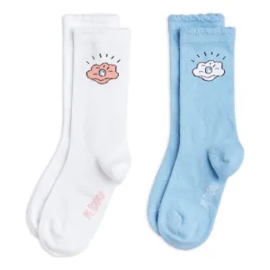 Seashell Socks 2-Pack