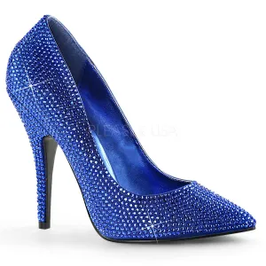 SEDUCE-420RS  Royal Blue Satin