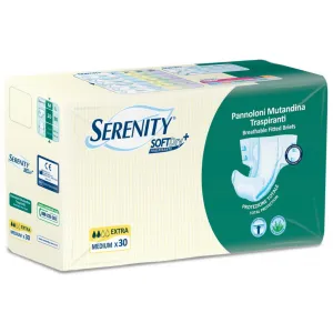 SERENITY TAGLIA Large PANNOLONI GRADO DI ASSORBENZA 2 GOCCE - Confezione da 30 pezzi