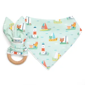 Set Sail Bandana Bib (Pre-order)