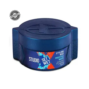 Set Wet Studio X Freestyle Matte Hair Wax 70GM