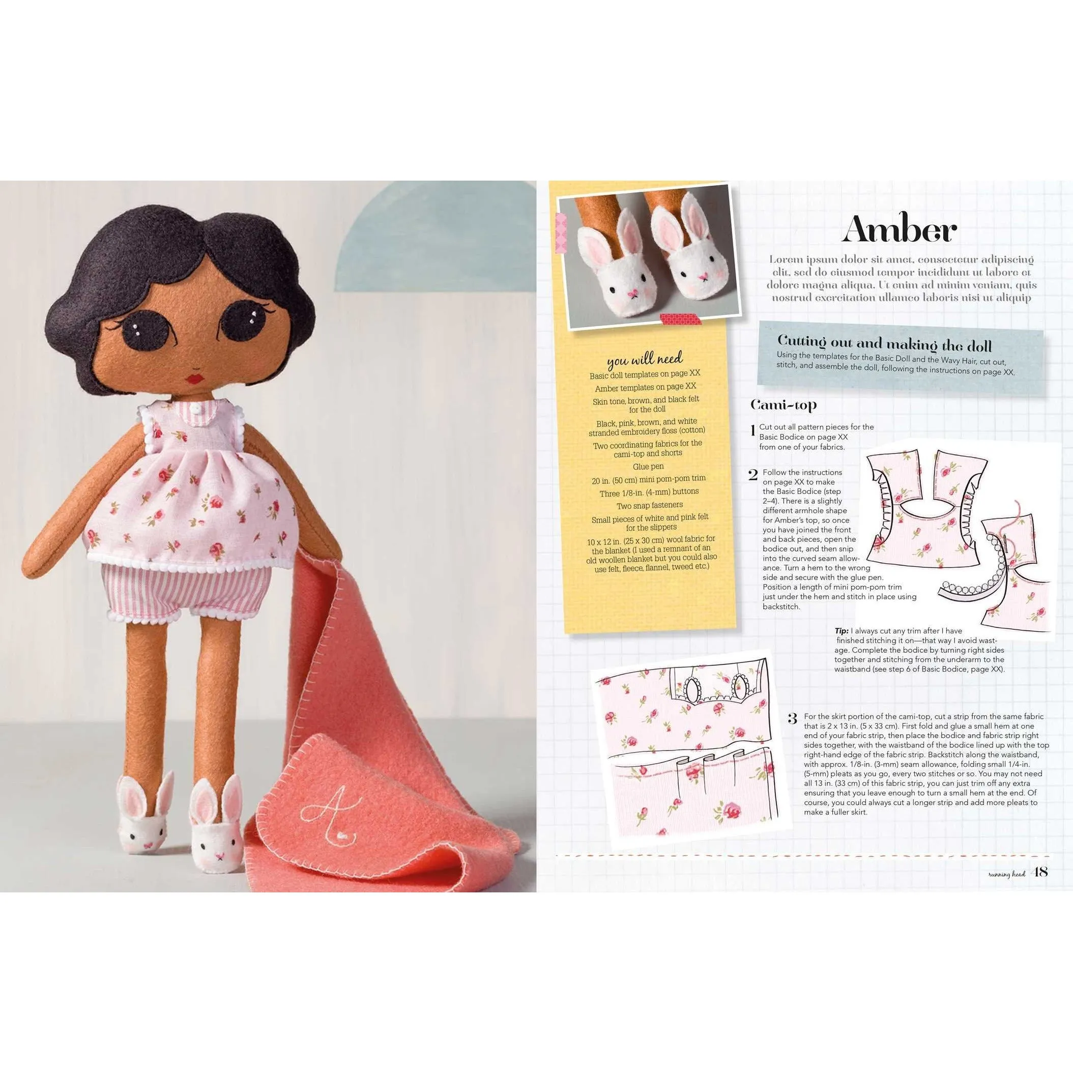 Sew Your Own Dolls: 25 stylish dolls to make and personalize