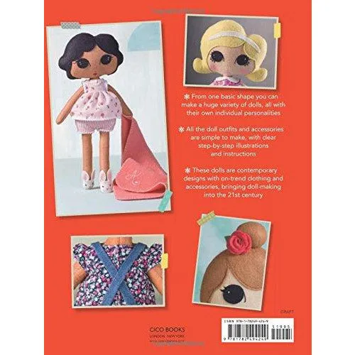 Sew Your Own Dolls: 25 stylish dolls to make and personalize