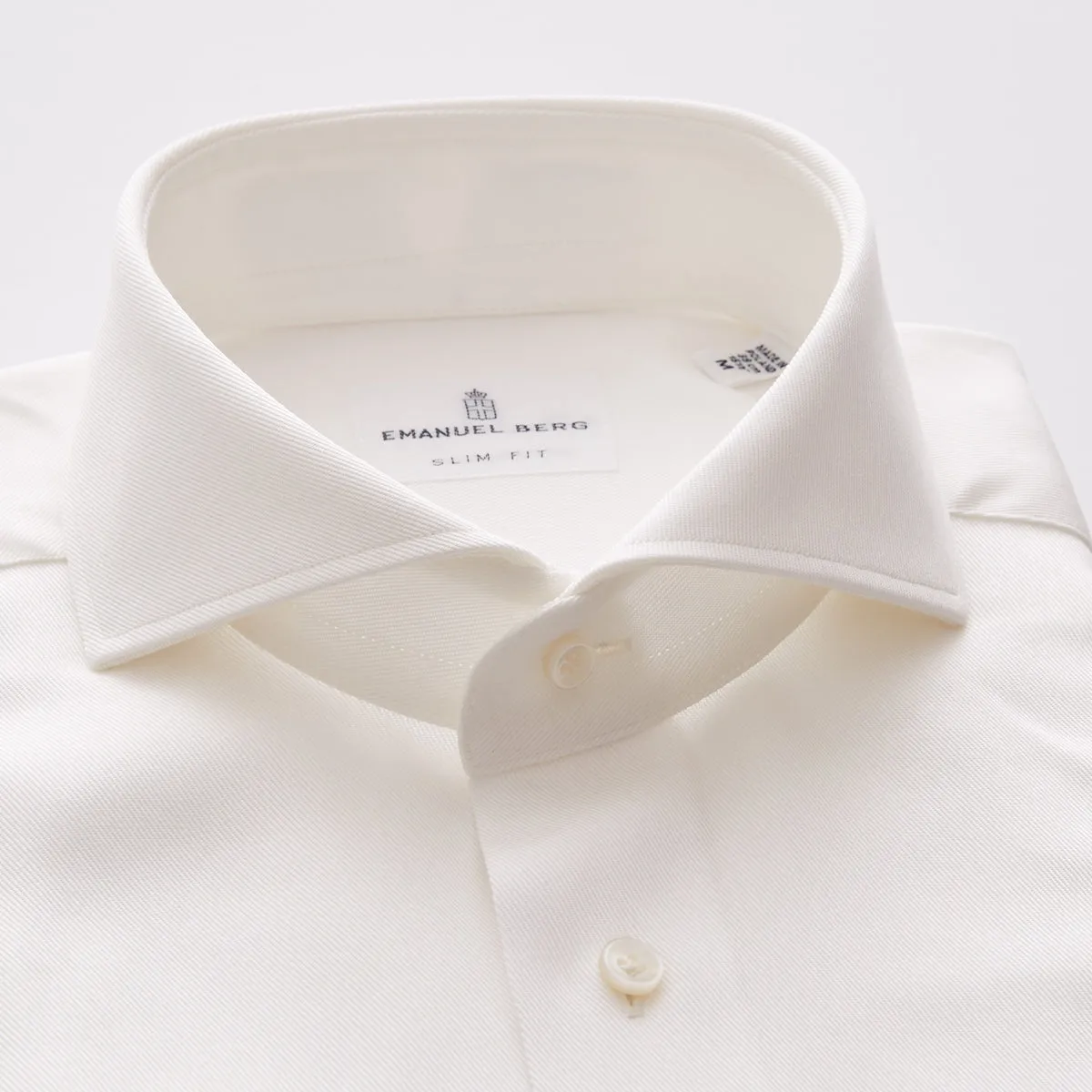 SF18758 Ultra Soft Twill Hybrid Shirt in White
