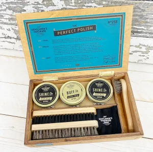 Shoe Shine Cigar Box